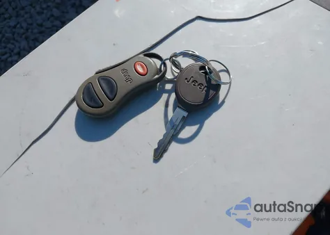 2004 Jeep Grand Cherokee Limited z USA, uszkodzony, nr VIN 1J8GW58N84C248567